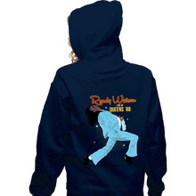 Load image into Gallery viewer, Daily_Deal_Shirts Zippered Hoodies, Unisex / Small / Navy Live At Queens &#39;88
