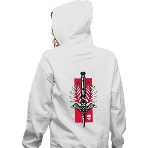 Shirts Zippered Hoodies, Unisex / Small / White Endure And Survive