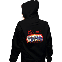 Load image into Gallery viewer, Daily_Deal_Shirts Zippered Hoodies, Unisex / Small / Black The Decepticons
