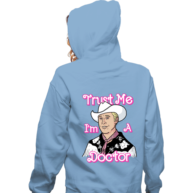 Secret_Shirts Zippered Hoodies, Unisex / Small / Royal Blue Doctor Doll