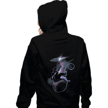 Load image into Gallery viewer, Shirts Zippered Hoodies, Unisex / Small / Black Catching Stars
