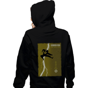 Shirts Zippered Hoodies, Unisex / Small / Black Cobra Kai Returns