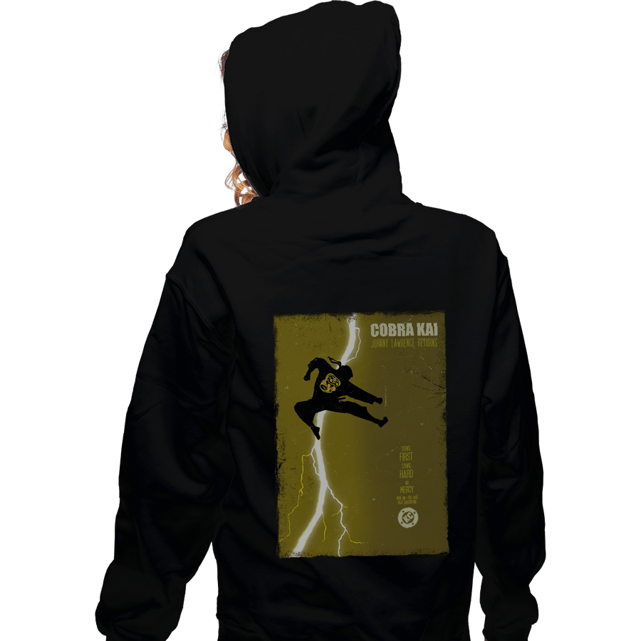 Shirts Zippered Hoodies, Unisex / Small / Black Cobra Kai Returns
