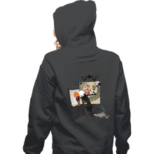 Load image into Gallery viewer, Daily_Deal_Shirts Zippered Hoodies, Unisex / Small / Dark Heather Jack Rockwell
