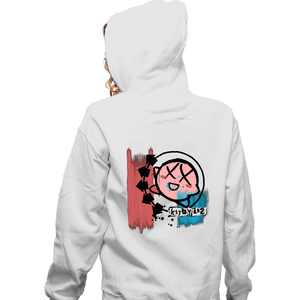 Daily_Deal_Shirts Zippered Hoodies, Unisex / Small / White Kirby 182