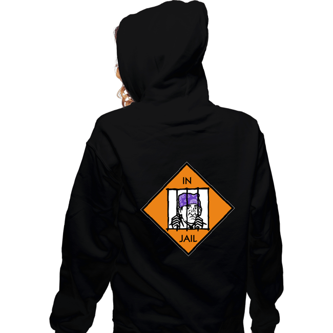 Secret_Shirts Zippered Hoodies, Unisex / Small / Black Board Game Prisoner
