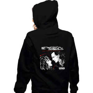 Shirts Zippered Hoodies, Unisex / Small / Black My Narcissistic Romance