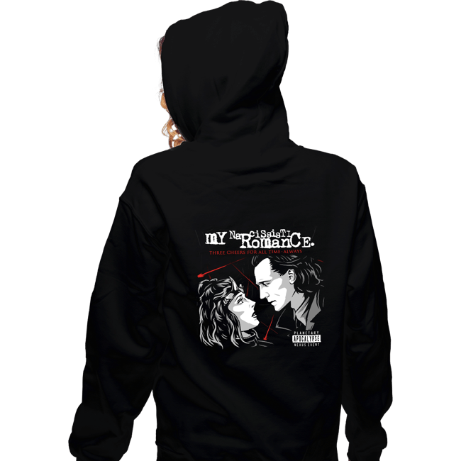 Shirts Zippered Hoodies, Unisex / Small / Black My Narcissistic Romance