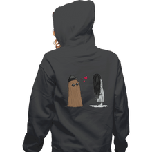 Load image into Gallery viewer, Shirts Zippered Hoodies, Unisex / Small / Dark heather Hairy Love
