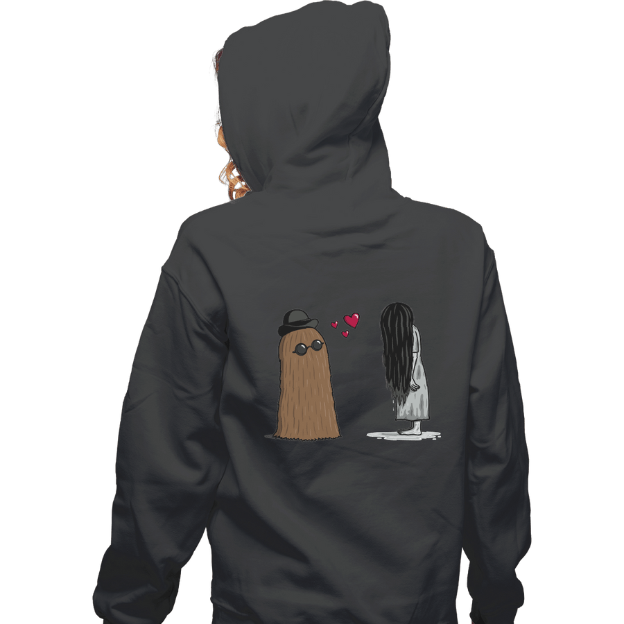 Shirts Zippered Hoodies, Unisex / Small / Dark heather Hairy Love