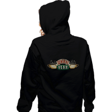 Load image into Gallery viewer, Shirts Zippered Hoodies, Unisex / Small / Black Central Perk
