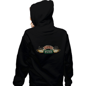 Shirts Zippered Hoodies, Unisex / Small / Black Central Perk