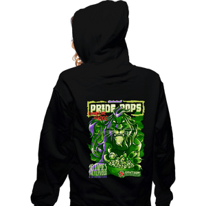 Daily_Deal_Shirts Zippered Hoodies, Unisex / Small / Black Shadowlands' Pride Pops