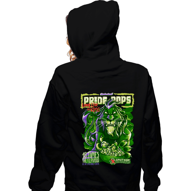Daily_Deal_Shirts Zippered Hoodies, Unisex / Small / Black Shadowlands' Pride Pops
