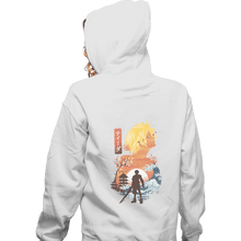 Load image into Gallery viewer, Shirts Pullover Hoodies, Unisex / Small / White Ukiyo Tidus
