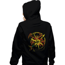 Load image into Gallery viewer, Daily_Deal_Shirts Zippered Hoodies, Unisex / Small / Black A Shot In The Dark
