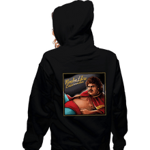Load image into Gallery viewer, Daily_Deal_Shirts Zippered Hoodies, Unisex / Small / Black Encarnacion

