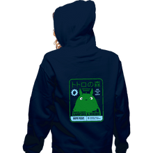 Load image into Gallery viewer, Last_Chance_Shirts Zippered Hoodies, Unisex / Small / Navy Adventure Awaits
