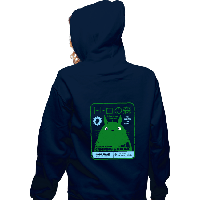 Last_Chance_Shirts Zippered Hoodies, Unisex / Small / Navy Adventure Awaits