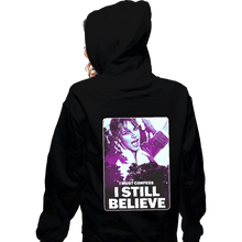 Load image into Gallery viewer, Secret_Shirts Zippered Hoodies, Unisex / Small / Black I Must Confess
