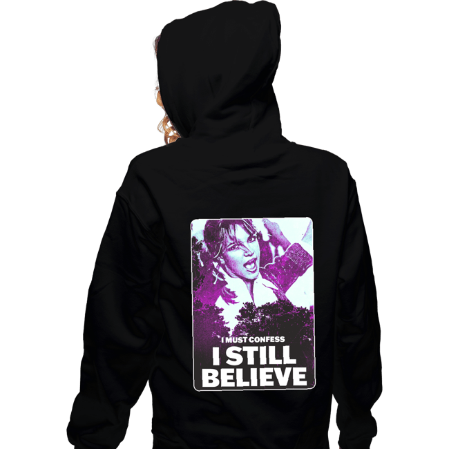 Secret_Shirts Zippered Hoodies, Unisex / Small / Black I Must Confess