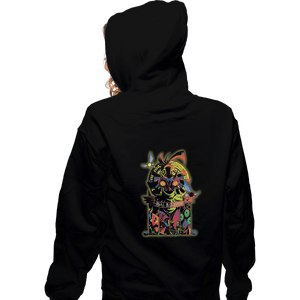 Shirts Zippered Hoodies, Unisex / Small / Black Skull Kid Crew