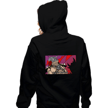 Load image into Gallery viewer, Daily_Deal_Shirts Zippered Hoodies, Unisex / Small / Black You Weak Pathetic Fool
