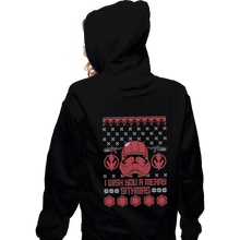 Load image into Gallery viewer, Shirts Pullover Hoodies, Unisex / Small / Black Sith Christmas

