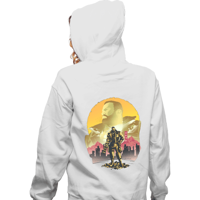 Daily_Deal_Shirts Zippered Hoodies, Unisex / Small / White AVALANCHE Leader