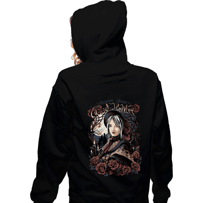 Secret_Shirts Zippered Hoodies, Unisex / Small / Black The Lady Of Dreams
