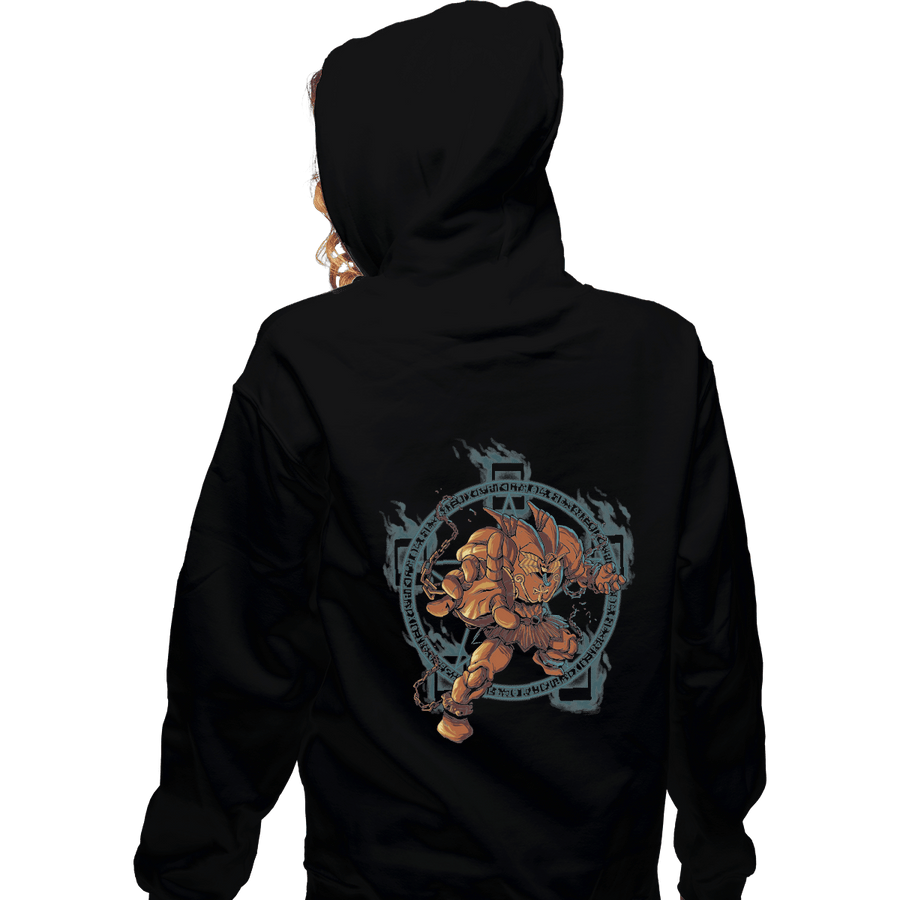 Shirts Pullover Hoodies, Unisex / Small / Black The Forbidden One