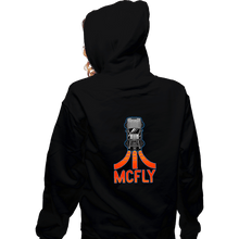 Load image into Gallery viewer, Shirts Zippered Hoodies, Unisex / Small / Black McFly

