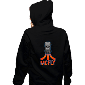 Shirts Zippered Hoodies, Unisex / Small / Black McFly