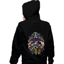 Load image into Gallery viewer, Secret_Shirts Zippered Hoodies, Unisex / Small / Black The Shredder Of Brothers
