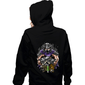 Secret_Shirts Zippered Hoodies, Unisex / Small / Black The Shredder Of Brothers