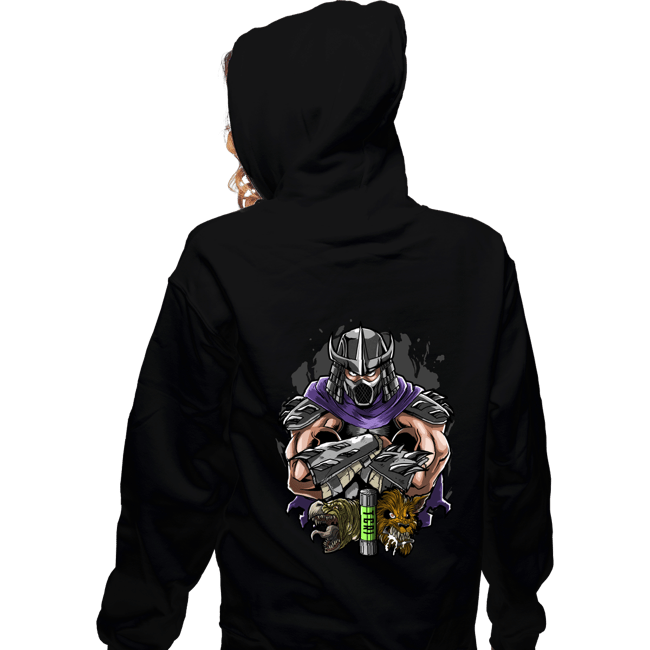 Secret_Shirts Zippered Hoodies, Unisex / Small / Black The Shredder Of Brothers