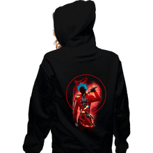 Load image into Gallery viewer, Shirts Zippered Hoodies, Unisex / Small / Black Ban
