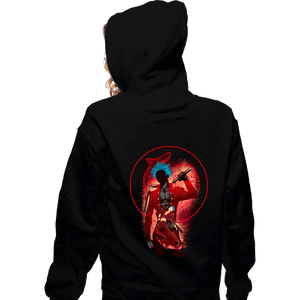 Shirts Zippered Hoodies, Unisex / Small / Black Ban