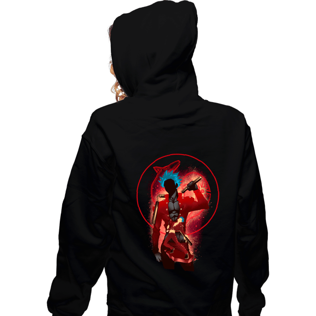Shirts Zippered Hoodies, Unisex / Small / Black Ban