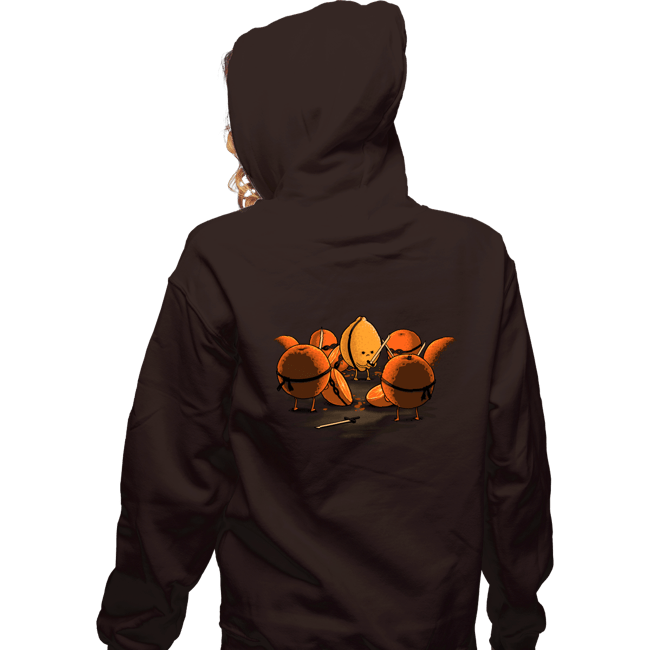 Shirts Zippered Hoodies, Unisex / Small / Dark Chocolate Kill Fruit