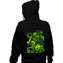 Load image into Gallery viewer, Daily_Deal_Shirts Zippered Hoodies, Unisex / Small / Black Academia Manga
