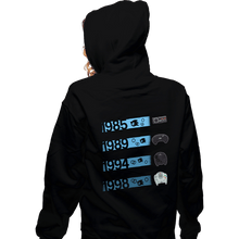 Load image into Gallery viewer, Daily_Deal_Shirts Zippered Hoodies, Unisex / Small / Black Blast Processing
