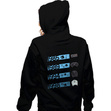 Load image into Gallery viewer, Daily_Deal_Shirts Zippered Hoodies, Unisex / Small / Black Blast Processing
