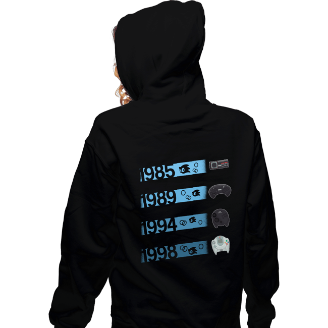 Daily_Deal_Shirts Zippered Hoodies, Unisex / Small / Black Blast Processing