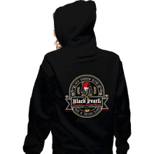 Load image into Gallery viewer, Daily_Deal_Shirts Zippered Hoodies, Unisex / Small / Black Black Pearl Rum
