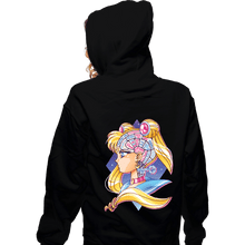 Load image into Gallery viewer, Shirts Zippered Hoodies, Unisex / Small / Black Magical Lock and Time Key
