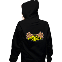 Load image into Gallery viewer, Shirts Zippered Hoodies, Unisex / Small / Black The Strangler
