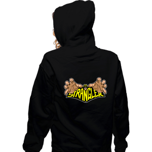 Shirts Zippered Hoodies, Unisex / Small / Black The Strangler