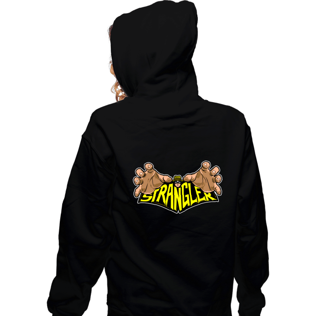 Shirts Zippered Hoodies, Unisex / Small / Black The Strangler