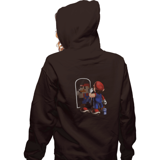 Shirts Zippered Hoodies, Unisex / Small / Dark Chocolate Get In Shape
